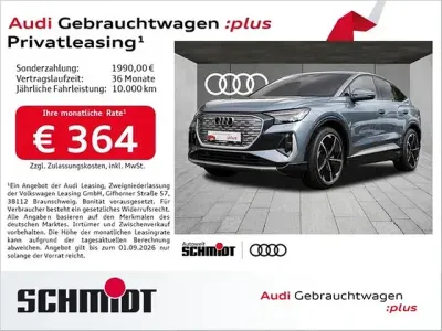 Gebraucht Audi Q4 Sportback e-tron