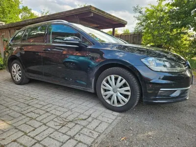 Gebraucht VW Golf VII Sound 150 PS (110 kW) 2017 Schwarz Kombi