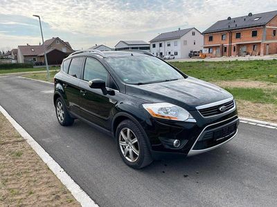 Second-hand Ford Kuga Titanium 163 CP (119 kW) 2010 Negru SUV
