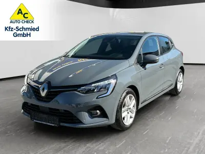Gebraucht Renault Clio V Business 91 PS (66 kW) 2022 Grau Kleinwagen