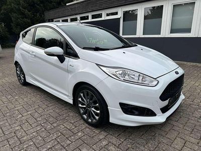 Weiß Gebraucht 2017 Ford Fiesta ST-Line Kleinwagen | 7.300 € (Guter Preis)