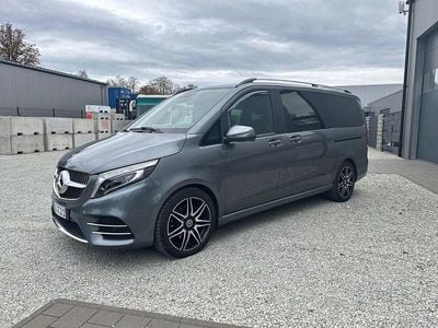Usata Mercedes V250 AMG 190 CV (139 kW) 2020 Grigio Monovolume
