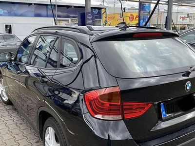 Używany BMW X1 150 KM (110 kW) 2014 Czarny SUV