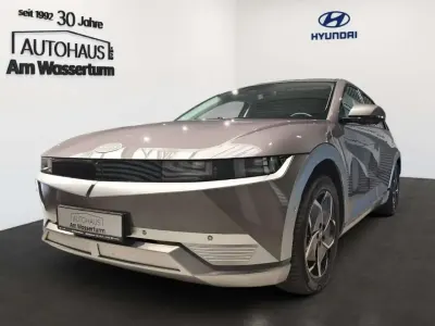 Gebraucht Hyundai Ioniq Dynamiq 125 kW (170 PS) 2022 Mystic olive / mic Kleinwagen