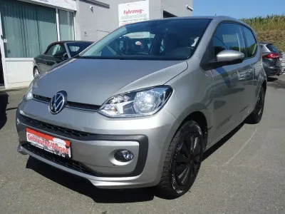 Gebraucht VW up! Basis 68 PS (50 kW) 2022 Grau Kleinwagen