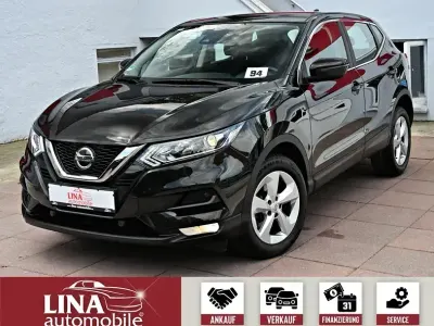 Gebraucht Nissan Qashqai Shiro 158 PS (116 kW) 2021 Schwarz SUV