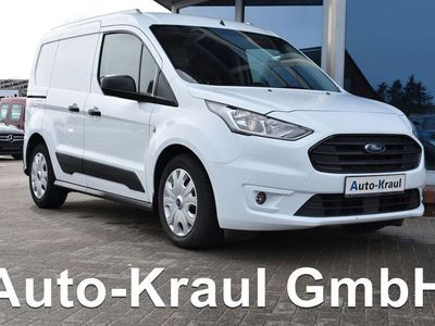 gebraucht Ford Transit Connect 200 L1 Trend 3-Sitzer Klima AHK PDC beheizb. Frontscheibe el. FH el. Spiegel BC 1.Hand