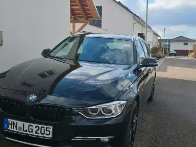 Gebraucht BMW 316 Luxury Line 136 PS (100 kW) 2013 Schwarz Kombi