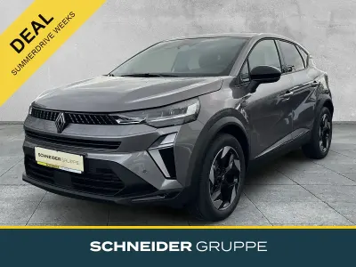 Neu Renault Captur Techno 92 PS (67 kW) 2025 Schwarz SUV