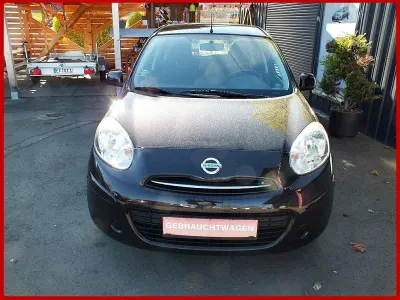 Usata Nissan Micra Acenta 80 CV (58 kW) 2011 Andere farben Utilitaria