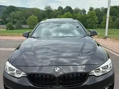 Gebraucht BMW 435 M Sport 306 PS (225 kW) 2013 Schwarz Coupé