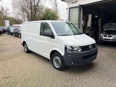 gebraucht VW Transporter T5T5 2.0 TDITransporter Kasten E Fenster-1.Hand