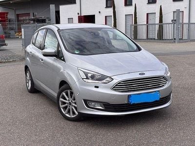 Gebraucht Ford C-MAX 120 PS (88 kW) 2016 Silber Van / Kleinbus
