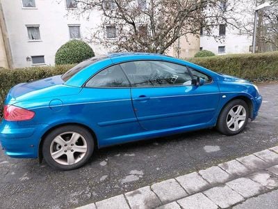 Gebraucht Peugeot 307 CC 139 PS (102 kW) 2004 Blau Cabrio