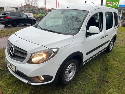 Gebraucht Mercedes Citan 109 90 PS (66 kW) 2019 Weiß Kombi
