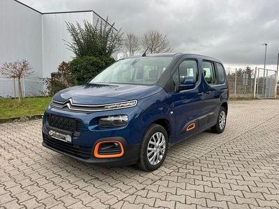 Blau Gebraucht 2020 Citroën Berlingo Feel Van / Kleinbus | 9.490 € (Guter Preis)