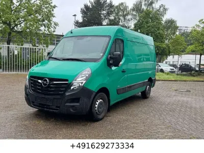 Używany Opel Movano 136 KM (100 kW) 2021 Zielony Van