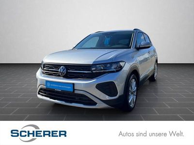 Gebraucht VW T-Cross Life 116 PS (85 kW) 2025 Reflexsilber metallic (metallic) SUV
