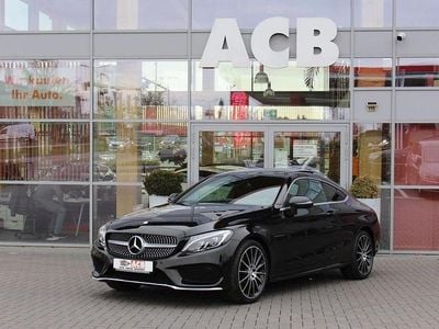 Gebraucht Mercedes C180 AMG line 156 PS (114 kW) 2016 Schwarz Coupé