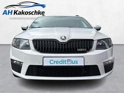 Gebraucht Skoda Octavia RS 184 PS (135 kW) 2016 Candyweiss Kleinwagen