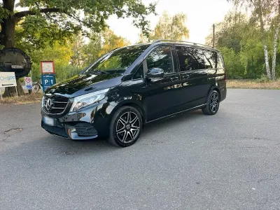 Gebraucht Mercedes V250 AMG 190 PS (139 kW) 2018 Schwarz Van / Kleinbus
