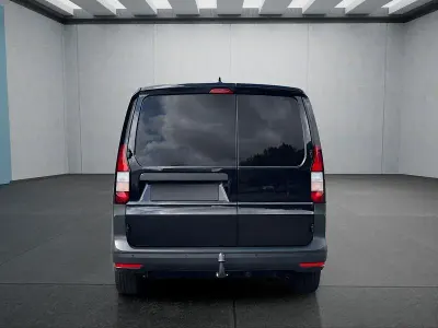 Gebraucht VW Caddy 122 PS (89 kW) 2023 Schwarz Van / Kleinbus