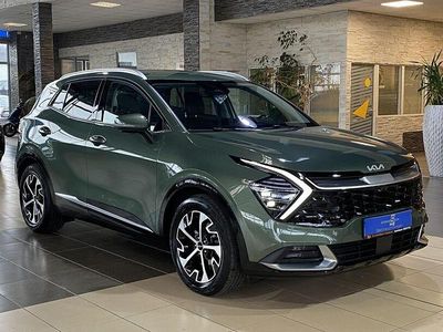 Gebraucht Kia Sportage Spirit 180 PS (132 kW) 2022 Grün SUV