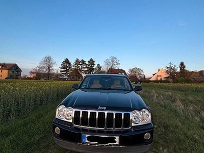 Second-hand Jeep Grand Cherokee 218 CP (160 kW) 2006 Negru SUV