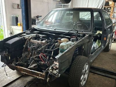 gebraucht VW Golf II 1.8 RP Motor Projekt