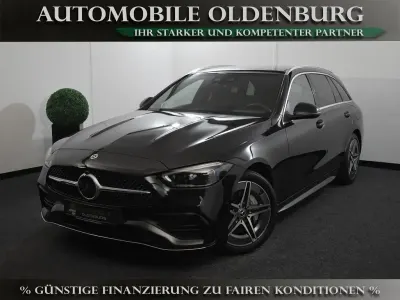 Gebraucht Mercedes C300e AMG 313 PS (230 kW) 2023 Schwarz Limousine