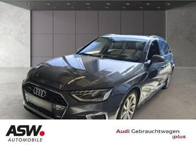 Gebraucht Audi A4 S-Line 204 PS (150 kW) 2023 Daytonagrau perleffekt Kombi