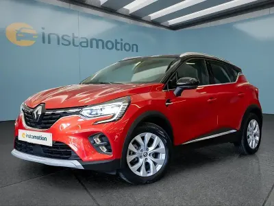 Gebraucht Renault Captur 158 PS (116 kW) 2022 Schwarz SUV