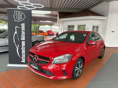 Brugt Mercedes A200 156 HK (114 kW) 2016 Rød Sedan