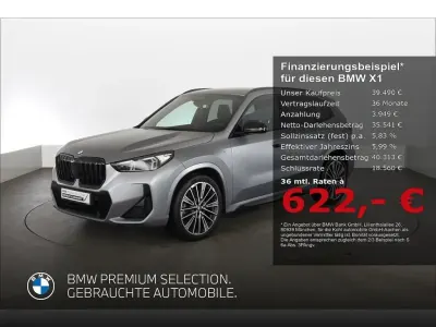 Używany BMW X1 M Sport 197 KM (144 kW) 2024 Szary SUV