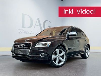 gebraucht Audi SQ5 3.0 TDI quattro +BI-XENON+B&O+PANO+TOTW.+DAB