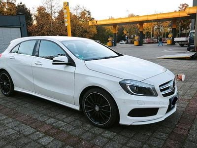 Gebraucht Mercedes A200 AMG 156 PS (114 kW) 2013 Weiß Limousine