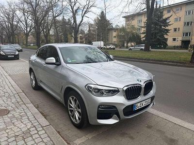 Second-hand BMW X4 Advantage 184 CP (135 kW) 2019 Argintiu SUV
