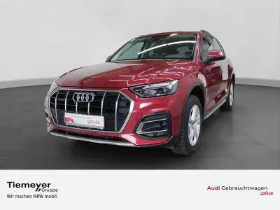 Używany Audi Q5 Advanced 299 KM (219 kW) 2022 Czerwony SUV