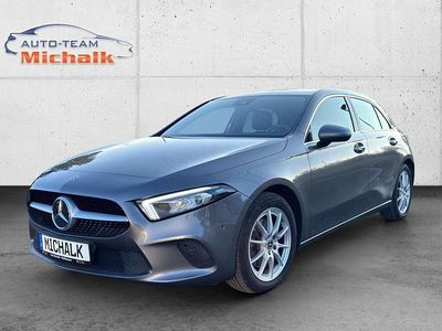 Gebraucht Mercedes A220 190 PS (139 kW) 2018 Grau Limousine