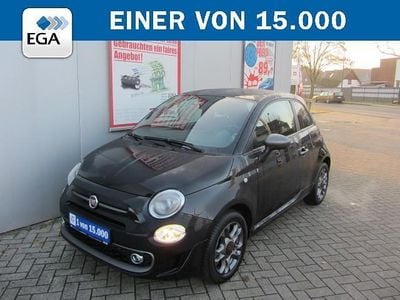 Gebraucht Fiat 500 Sport 69 PS (50 kW) 2019 Schwarz metallic Limousine