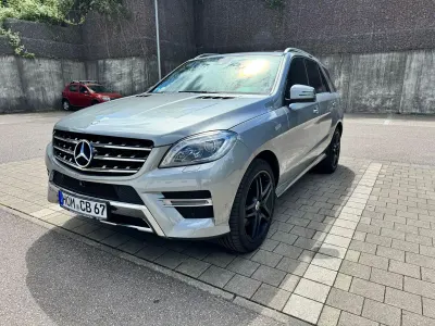 Gebraucht Mercedes ML350 AMG 258 PS (189 kW) 2014 Grau SUV
