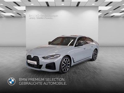 Grau Gebraucht 2024 BMW M440 M Sport Limousine | 59.555 € (Guter Preis)