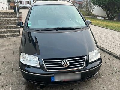 Gebraucht VW Sharan 140 PS (102 kW) 2006 Schwarz Van / Kleinbus