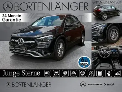 Gebraucht Mercedes GLA200 Advanced 163 PS (119 kW) 2024 Schwarz SUV