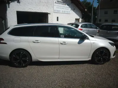 Gebraucht Peugeot 308 SW GTi 205 PS (150 kW) 2017 Weiß Kombi