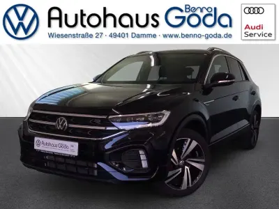 Gebraucht VW T-Roc R-line 150 PS (110 kW) 2023 Schwarz SUV