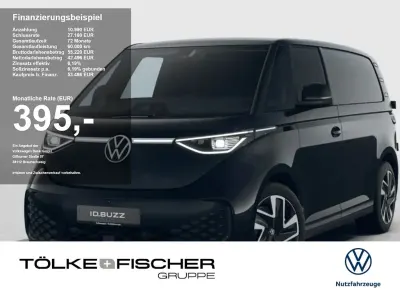 Neu VW ID. Buzz Pro 250 kW (340 PS) 2026 Schwarz Van / Kleinbus