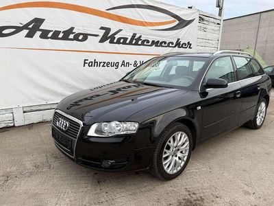Gebraucht Audi A4 Ambiente 179 PS (131 kW) 2007 Phantomschwarz perleffekt Kombi