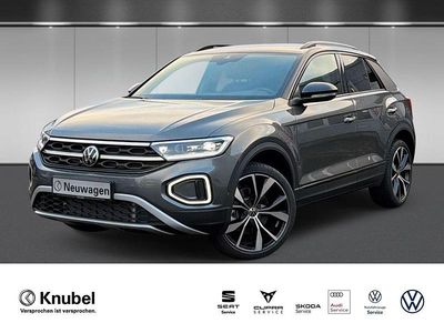 Neu VW T-Roc Style 150 PS (110 kW) 2025 Indiumgrau metallic / dach ... SUV