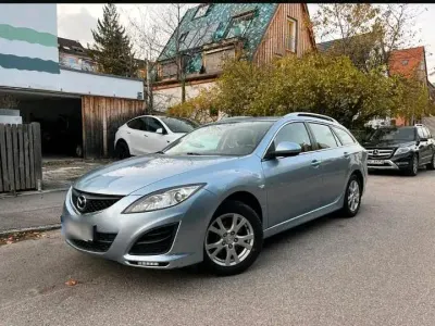 Gebraucht Mazda 6 118 PS (86 kW) 2011 Blau Kombi